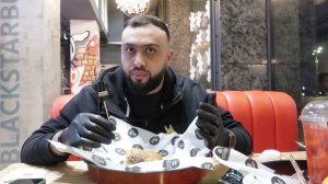 БЛЭК СТАР БУРГЕР - ночью одни СЮРПРИЗЫ | Black Star Burger от Тимати | Ночной обзор