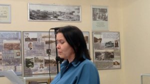 ЧАСТЬ 18 новосибирский поэт Елена Полонская читает свои стихи