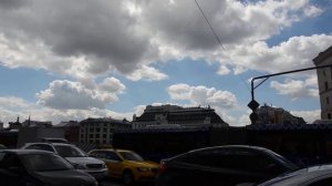 Москва. Центр. Лубянская площадь и Лубянский проезд (2017.06.07)