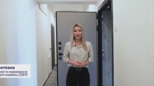 Обзор квартиры 37 кв.м.