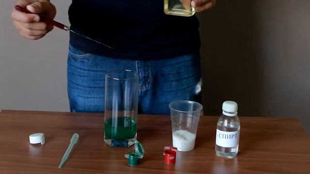 Опыт Трёхслойная жидкость, Толокняник Владислав, Хмелёва Елизавета, ГУО "Добрушский РЦДО" смотреть онлайн