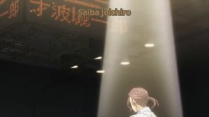 Shokugeki no Soma Season 4 Episode 9 - Saiba Joichiro Team Shokugeki Challenge