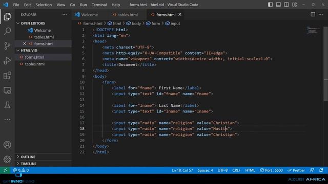 Learn How to Write HTML Forms | Complete Guide for Beginners #7