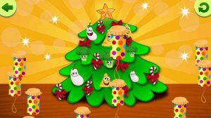 Учим размеры "большой - средний - маленький".