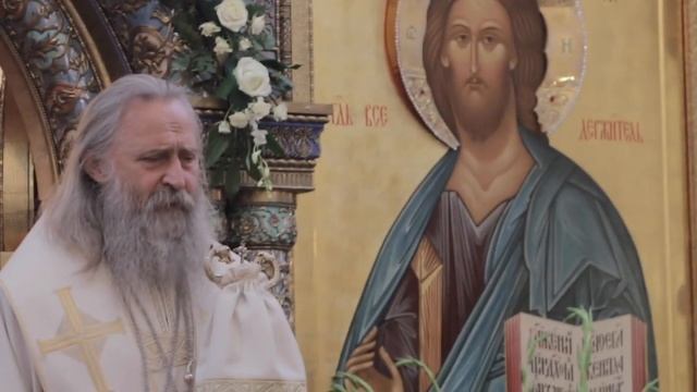 Поздравление матушки Иулиании. Проповедь смотреть онлайн