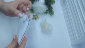 Елочные игрушки своими руками за 10 минут !!! DIY Christmas tree toys