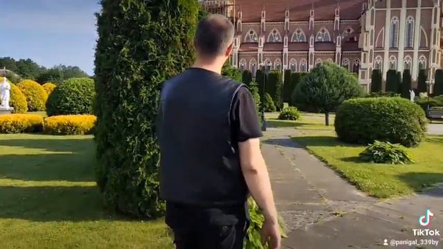 самый красивый костёл Беларуси