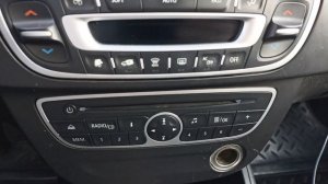 Печка сама включается на всю мощность. Renault Fluence, Megan. Heater itself turns on at full power