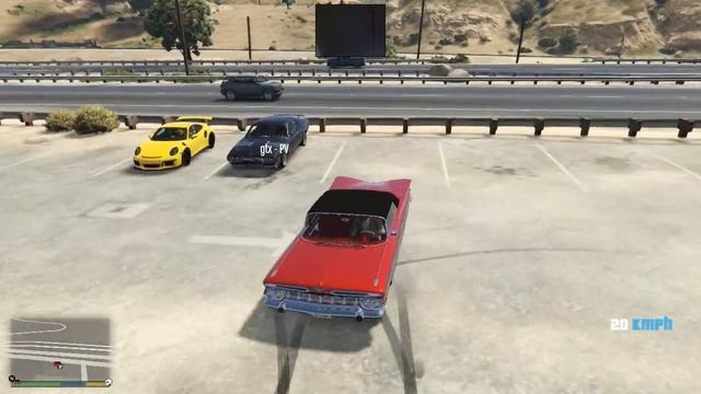 Porsche 911 GT3 RS 16 г--Chevrolet Impala Sport Coupe 348 59г--Fast & Furious 8 Plymouth GTX 71г смотреть онлайн