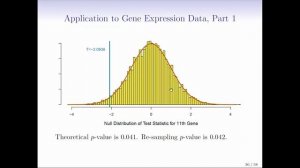 Statistical Learning: 13.6 Resampling Approaches II