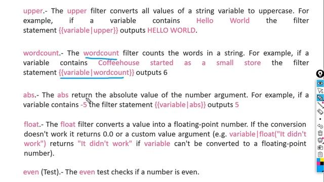 FLASK Tutorial - Jinja Filter PART A смотреть онлайн