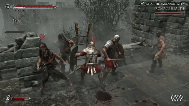 Ryse: Son Of Rome - Centurion Walkthrough - Part 9 - Pax Romana 1/2 | CenterStrain01