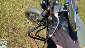 Высокий руль Harley Davidson 2021 Street Bob ape hangers. ОТЗЫВ о новом Харлее