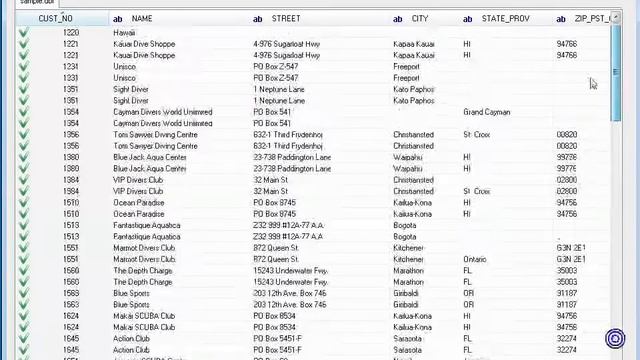 DBF Viewer 2000 demonstration смотреть онлайн