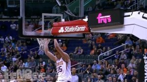 Dragan Bender HARD CUTTING DUNK vs Hornets