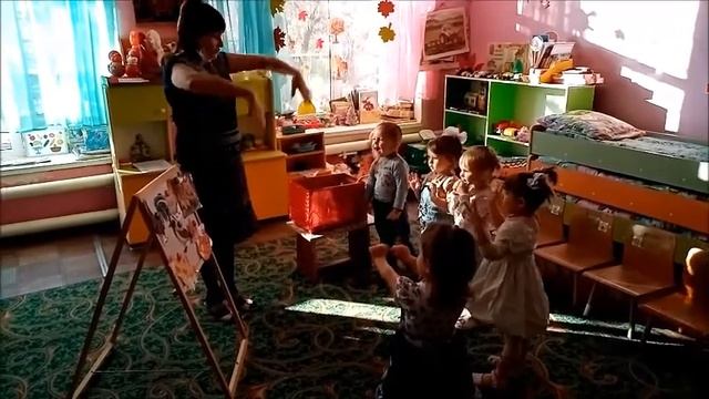 Открытое занятие по развитию речи в младшей группе. Воспитатель Гамрецкая Г. И смотреть онлайн