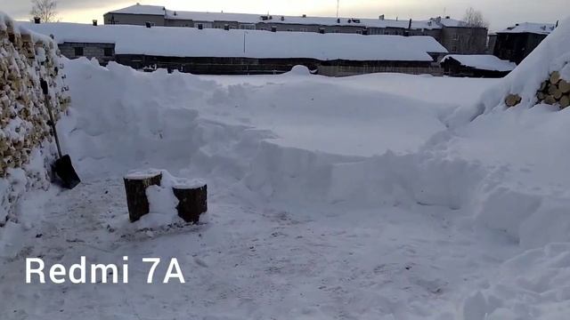 СРАВНЕНИК SONY DSC W830 и REDMI 7A смотреть онлайн