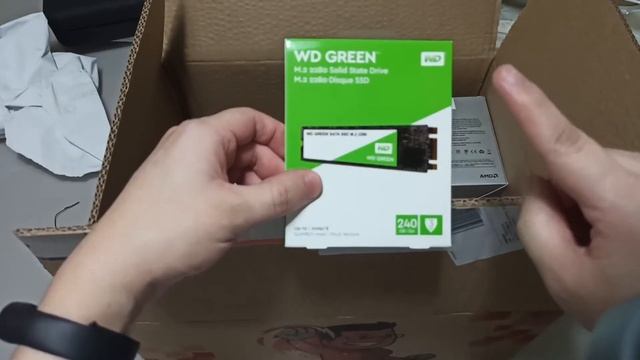 Vlog EP9 | Unboxing | Asus A320M-k /BR + DDR4 16gb Orion + AMD Ryzen 5 3400G смотреть онлайн