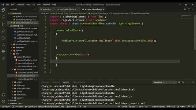 Application of PubSub Model in salesforce | PubSub in Salesforce