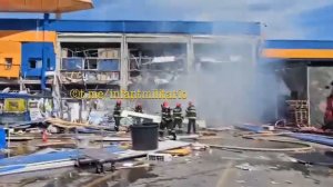 В Румынии в гипермаркете произошел мощный взрыв