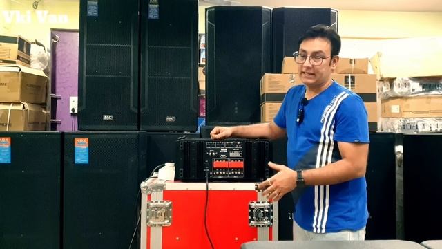 AHUJA DJ AMPLIFIER 10000 me original price ke sath review and test by   #VkiVan