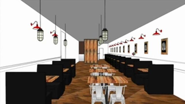 Organic Pizza House Interior Design - Projects A to Z смотреть онлайн