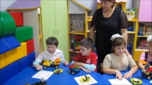 Занятие по Lego конструированию с элементами электромоделирования