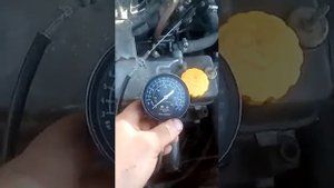 ДВС 21114. калина. компрессия.