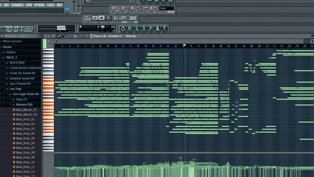 Vienna's Piano Kontakt 5 Grand Piano on FL Studio 10