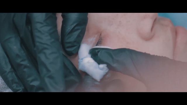 Обучающий курс по татуажу. Стрелка с растушевкой.