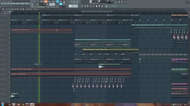 Fl - Studio 12 Dubstep смотреть онлайн