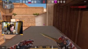ИГРАЮ С НОЖОМ НА СИЛЬВЕРЕ В STANDOFF 2!