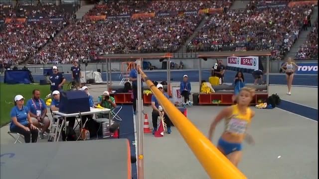 Yuliya Levchenko | Юлія Левченко High jump смотреть онлайн