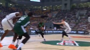 Panathinaikos - Bayern 78-71 Jerian Grant (14 Points, 3 Assist)