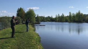 Ловля осетра РК «Фишка» Петряиха