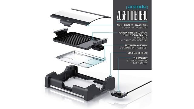 〉〉〉 Elektro Tischgrill Test | Elektro Tischgrill Vergleich 2023 смотреть онлайн
