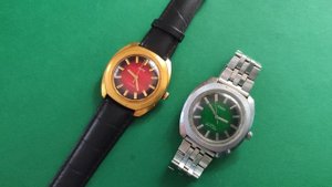 Мужские часы СССР "Заря" на 17 камней