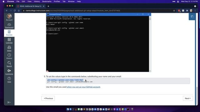 CTEC 121: Additional Git Setup for Windows смотреть онлайн