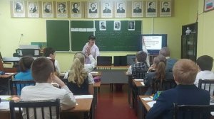 "Звать через прошлое к настоящему" урок музыки в 5 "Б" классе ГБОУ СОШ 667 ❤??