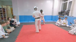 Аносов Кирилл-Багадов Давид/Вечерние бои 02-12-22/STRUIN DOJO