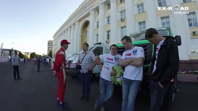 Баха Ульяновск 2015 / открытие, пролог смотреть онлайн