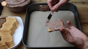 Торт Без Выпечки. Простой торт из печенья. ? Как приготовить торт без выпечки | Меню от Ксюши