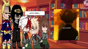 Framed/Dead Deku Au reacts to original|| Remake|| gacha|| Tododeku|| My hero academia