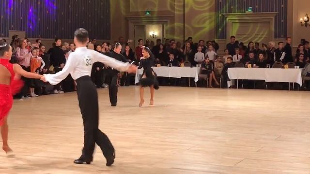 Disneyland, World championships, Junior 1, samba смотреть онлайн