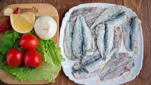 Жареная хамса