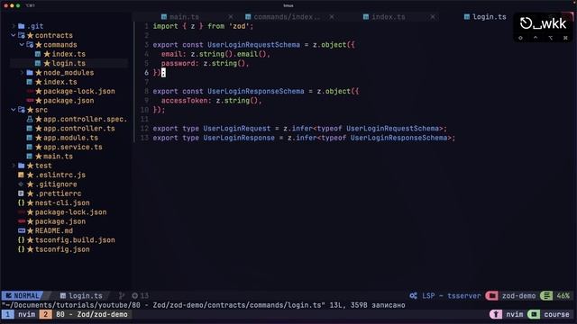 Zod: валидация Nestjs и контракты для React