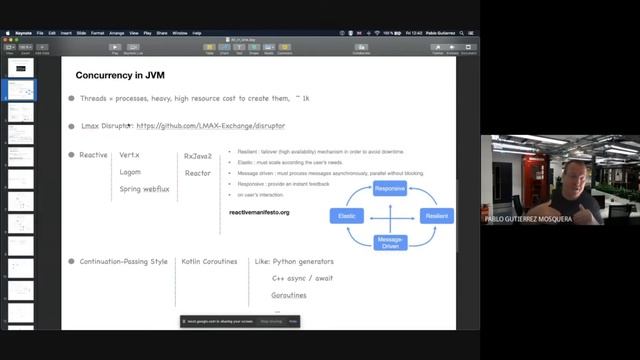 BBS: Loom - Fibers, Continuations and Tail-Calls for the JVM (Pablo Gutiérrez) смотреть онлайн