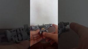 Система движения при помощи дифференциала в LEGO Technic