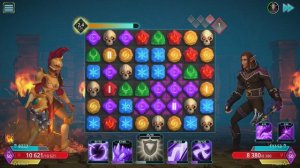 puzzle quest 3 - Dok vs Jade Basilisk