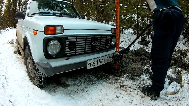Провалился на Ниве под лед. Хай Джек в деле. смотреть онлайн